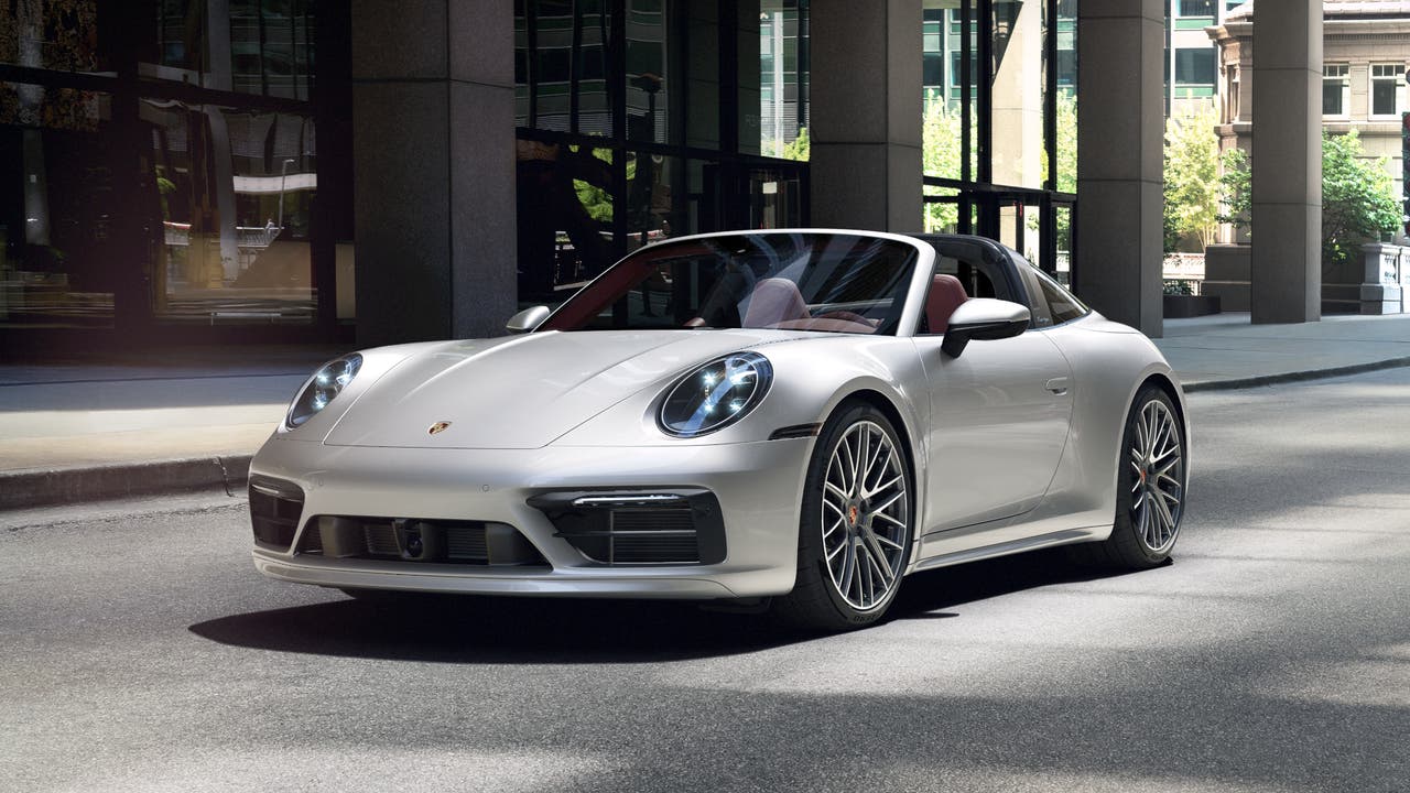 911 (992) TARGA 4 PDK