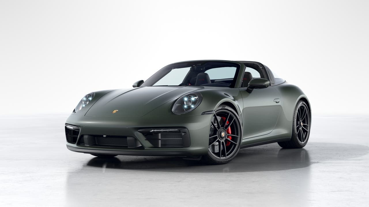 911 (992) TARGA 4 GTS
