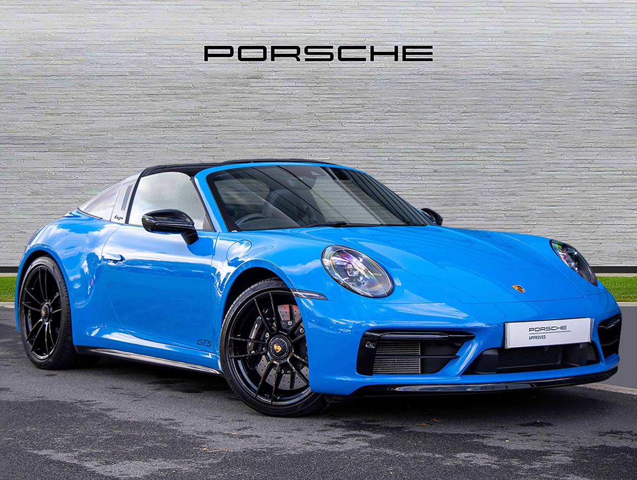 911 (992) TARGA 4 GTS