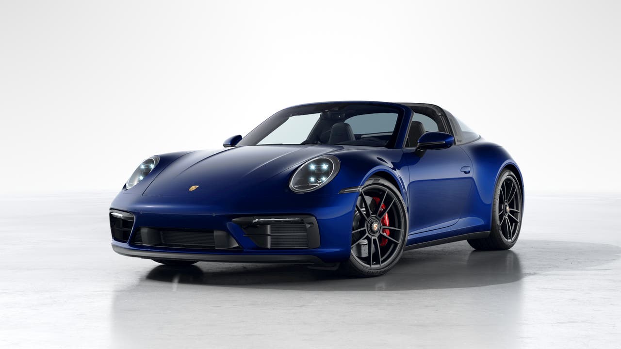 911 (992) TARGA 4 GTS PDK