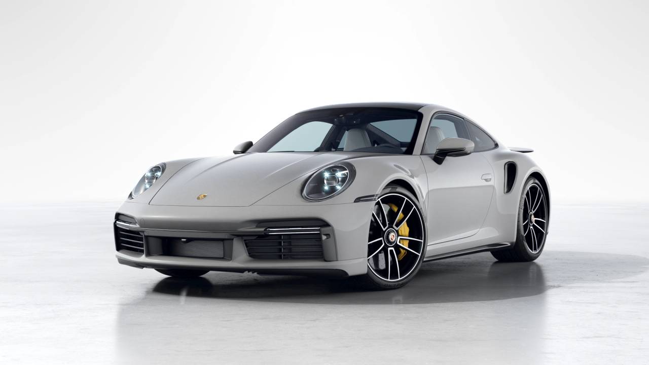 911 (992) TURBO S PDK