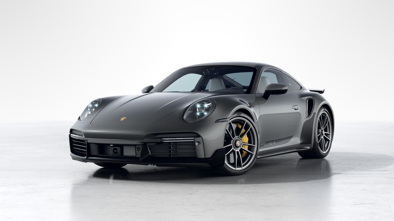 911 (992) TURBO S PDK