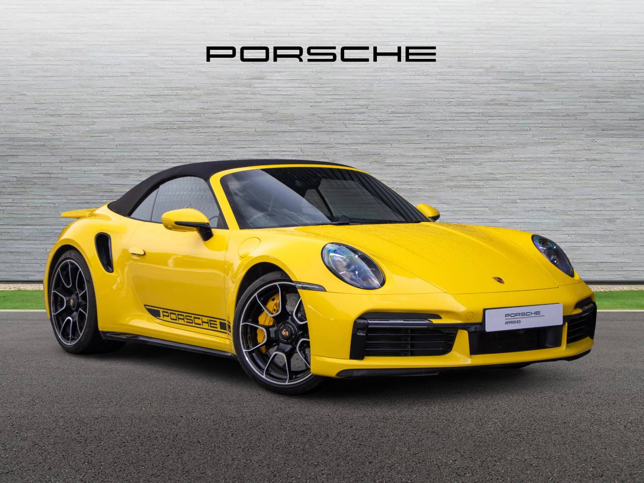 911 (992) TURBO S PDK