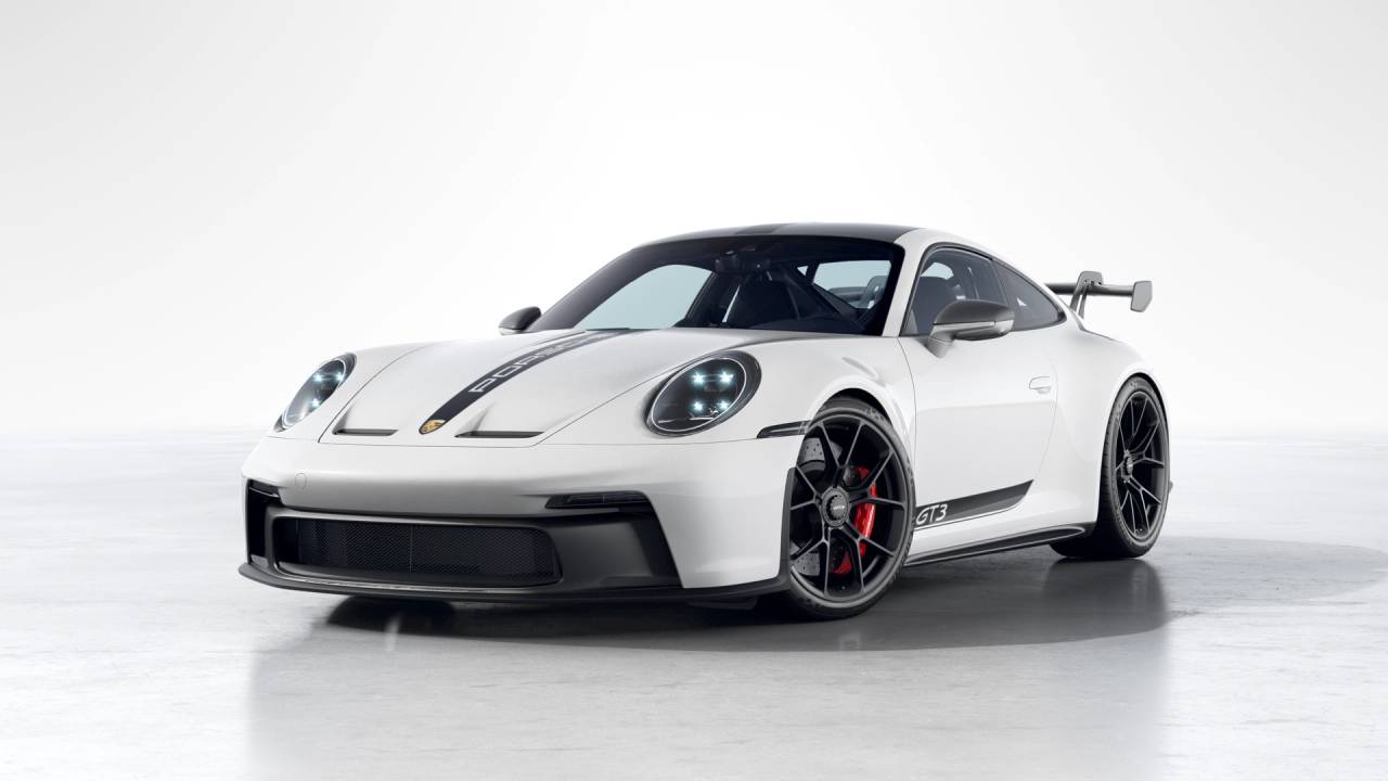 911 (992) GT3