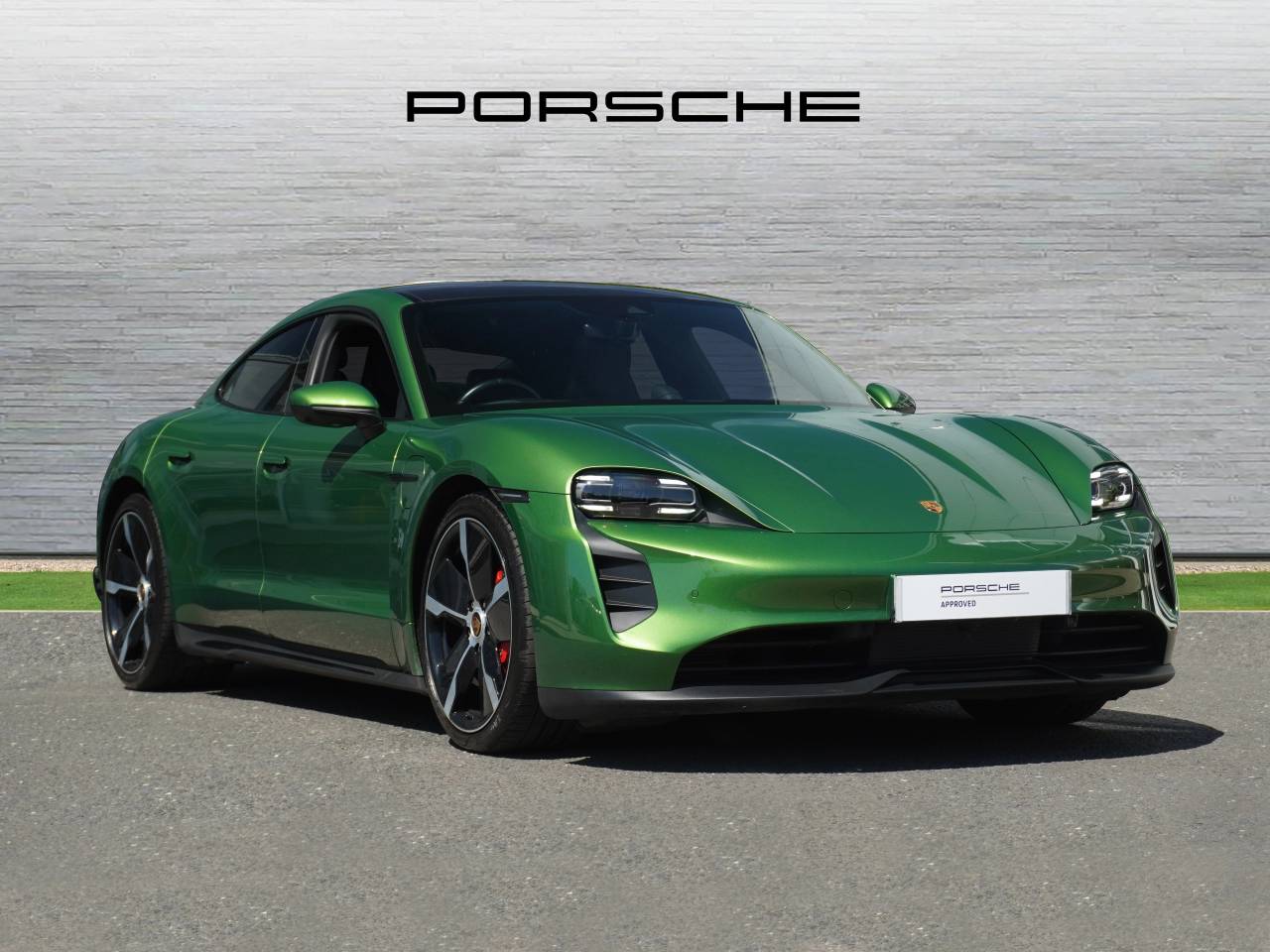 Taycan 4S (93KWH)