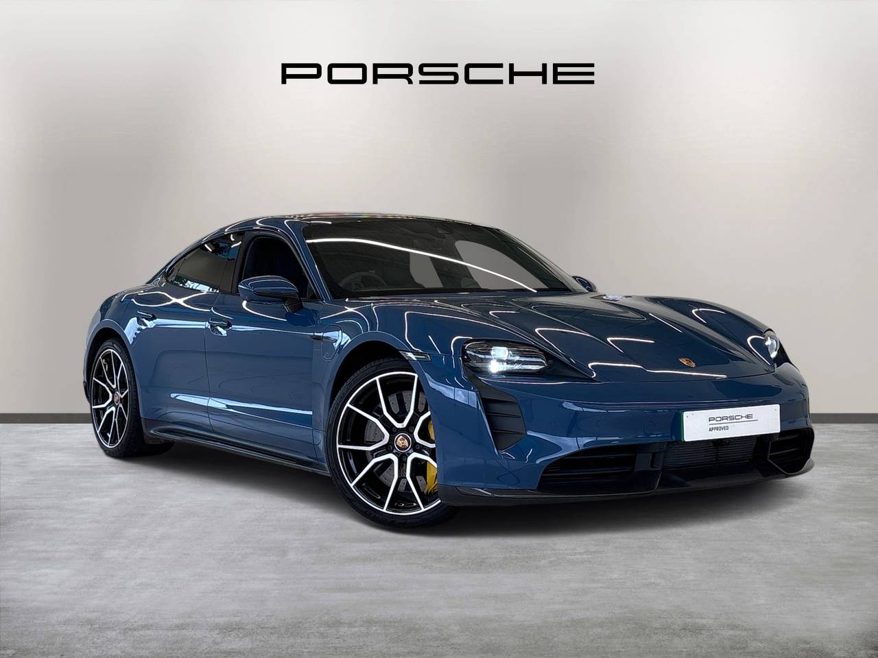 Taycan TURBO S 93KWH