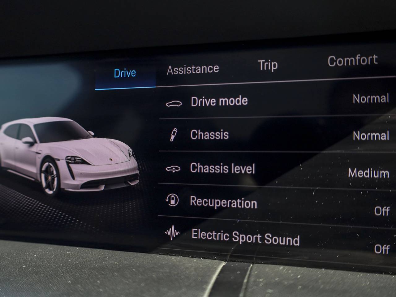 Taycan TURBO S SPORT TURISMO image 17
