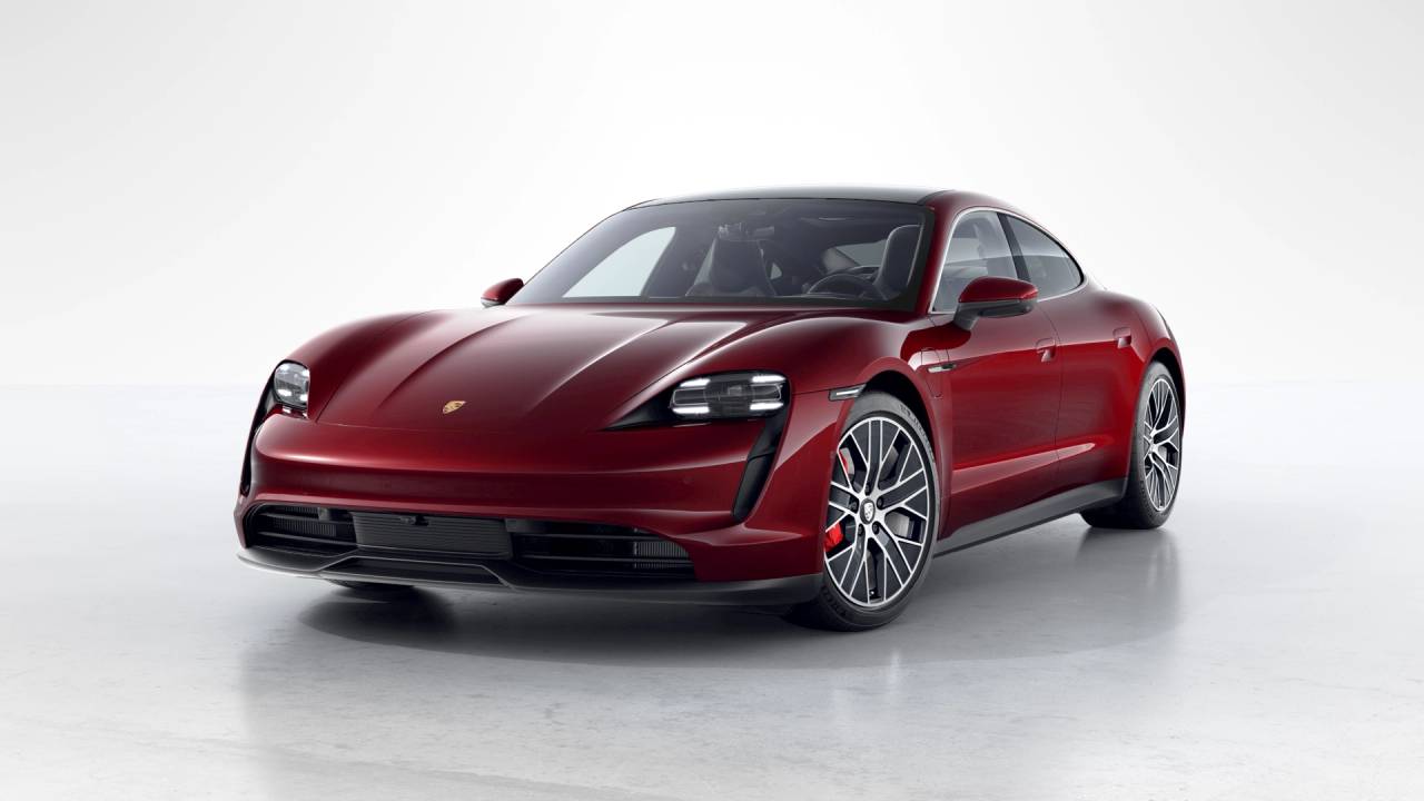 Taycan 4S (93KWH)