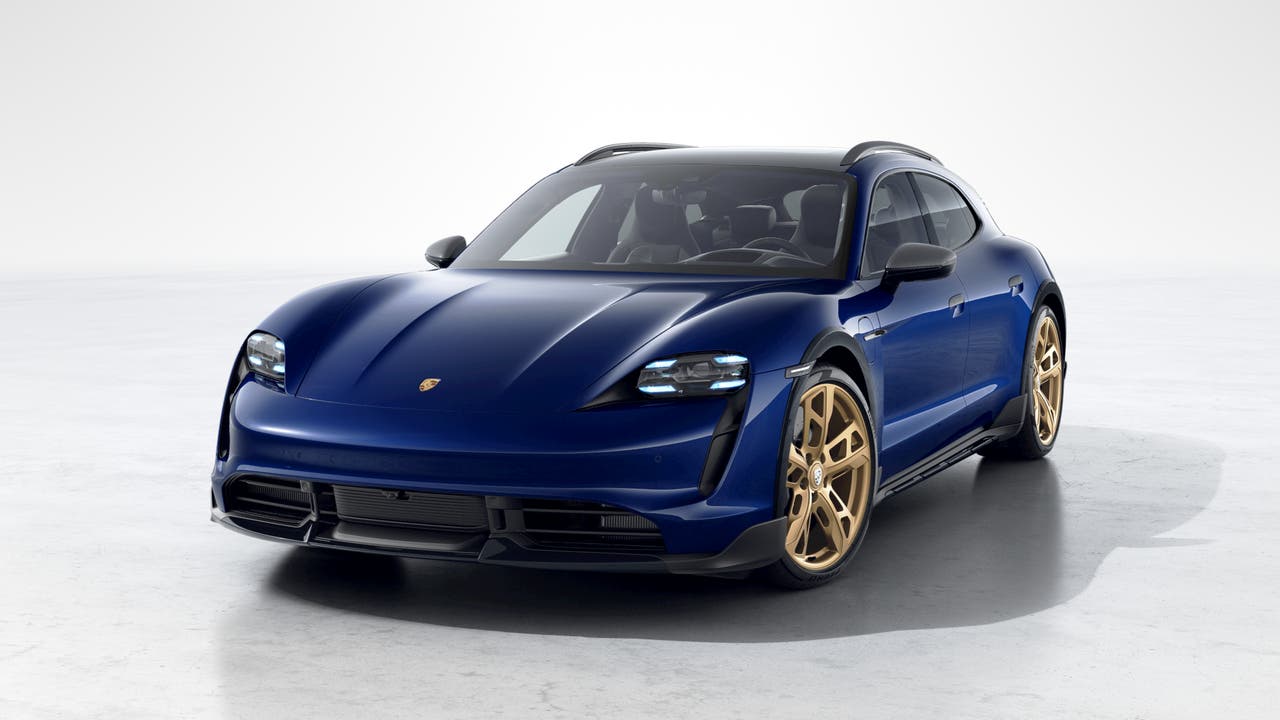Taycan TURBO S CROSS TURISMO