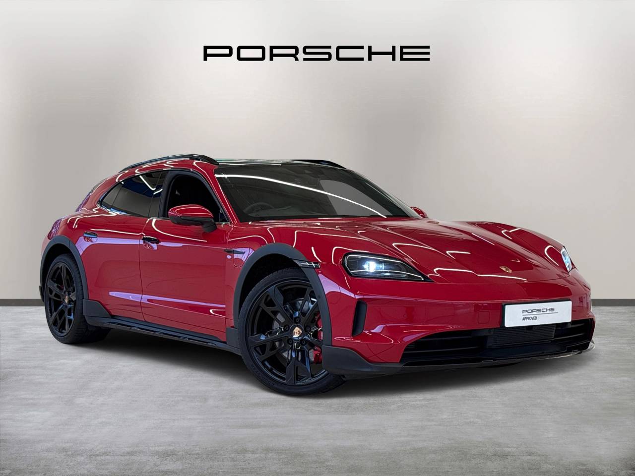 Taycan 4S CROSS TURISMO