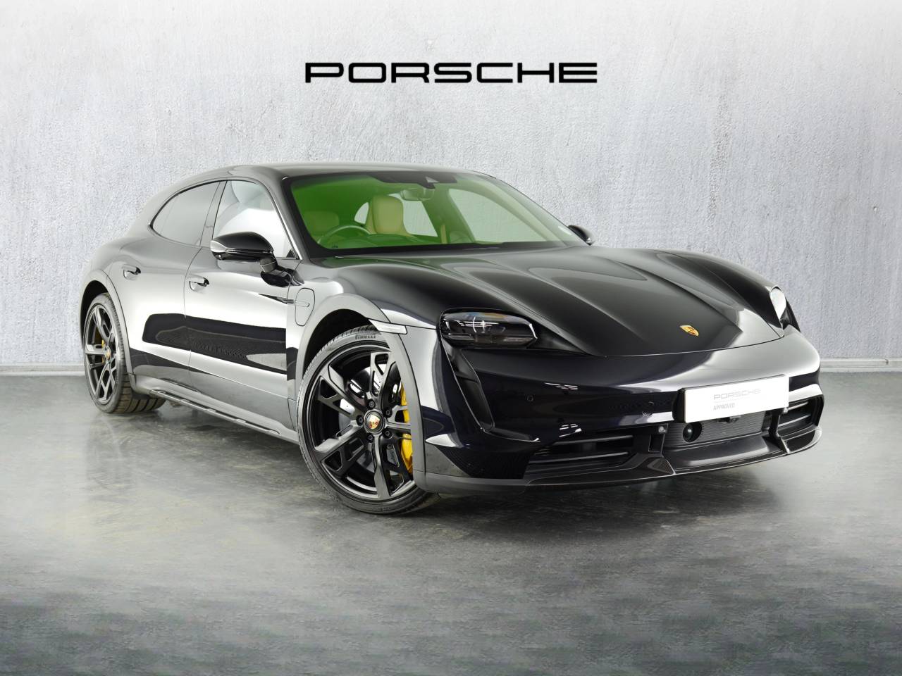 Taycan TURBO S CROSS TURISMO