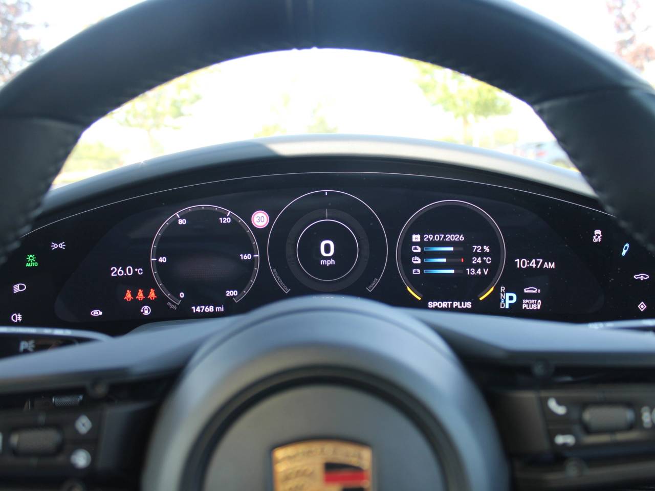 Taycan 4S SPORT TURISMO (10) image 29