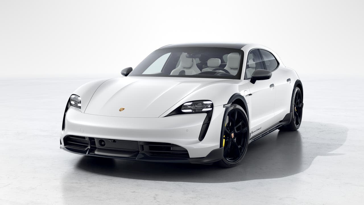 Taycan TURBO S CROSS TURISMO