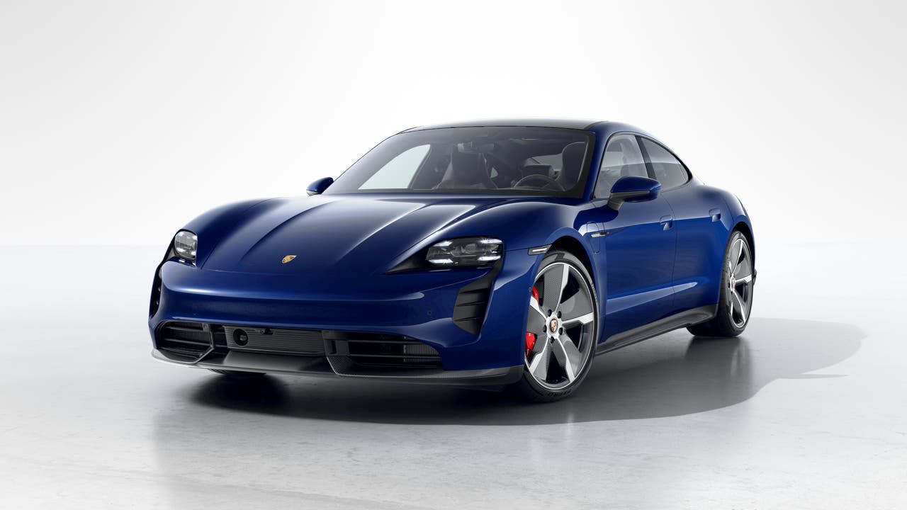 Taycan GTS