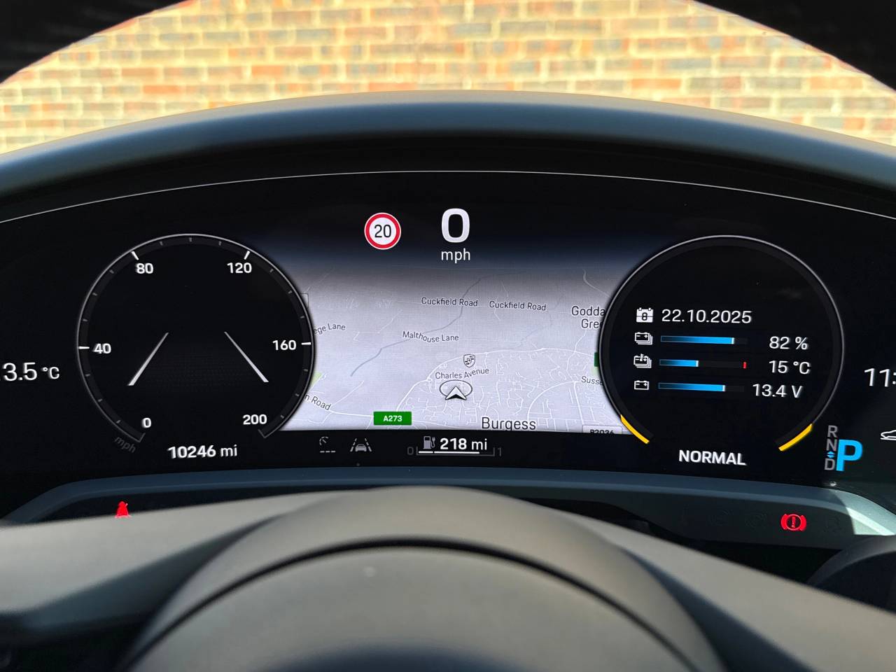 Taycan 4S SPORT TURISMO (10) image 23