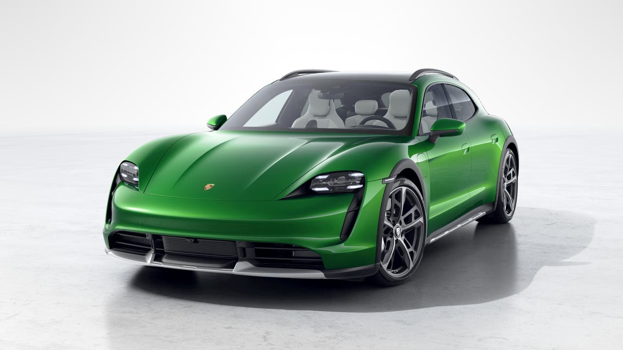 Taycan TURBO CROSS TURISMO