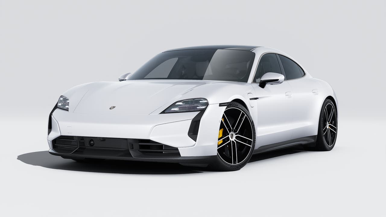 Taycan TURBO S