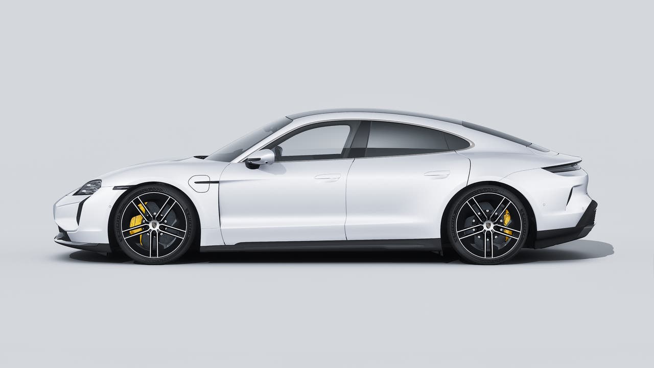 Taycan TURBO S image 02