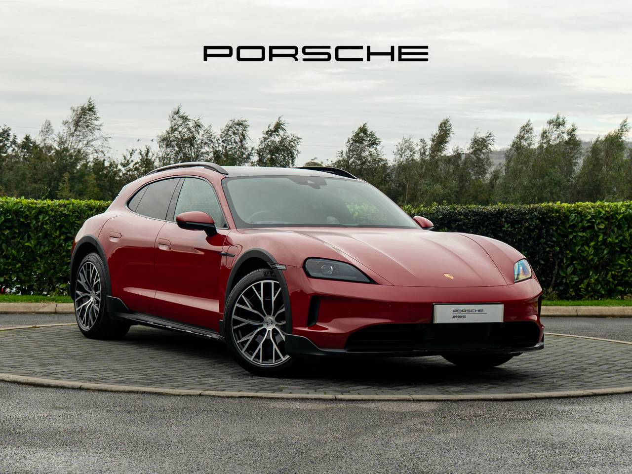 Taycan 4S CROSS TURISMO