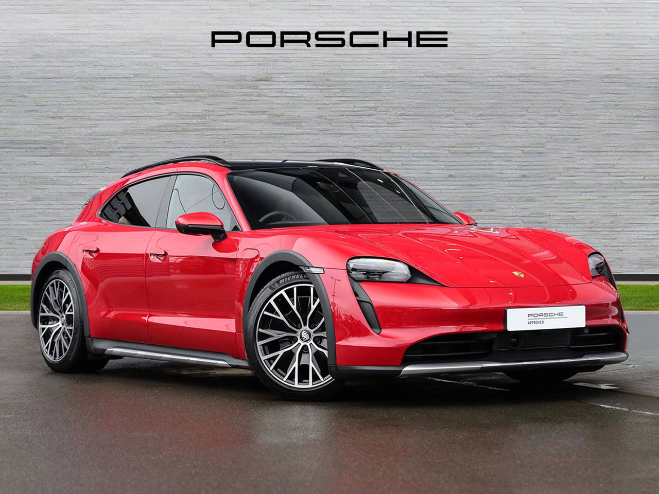 Taycan 4 CROSS TURISMO