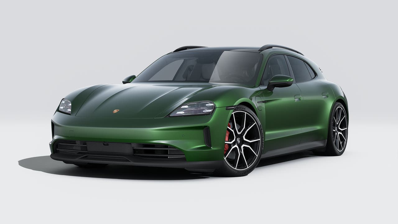 Taycan 4S SPORT TURISMO