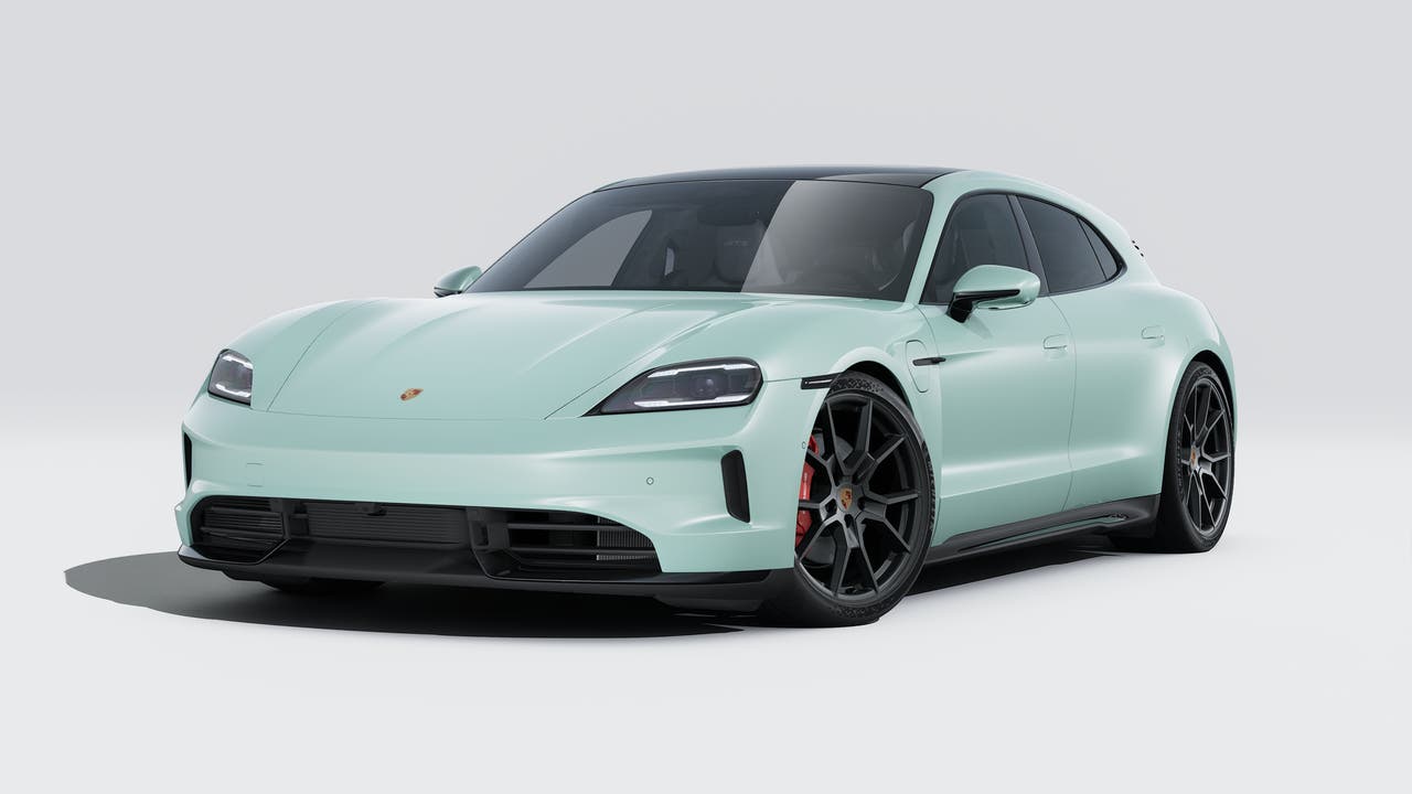 Taycan GTS SPORT TURISMO