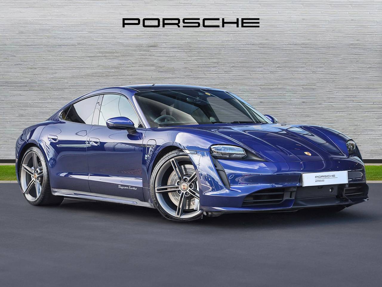 Taycan TURBO 93KWH