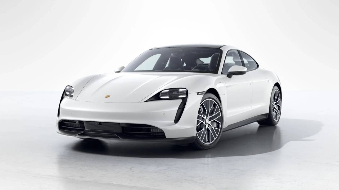 Taycan 4S (93KWH)