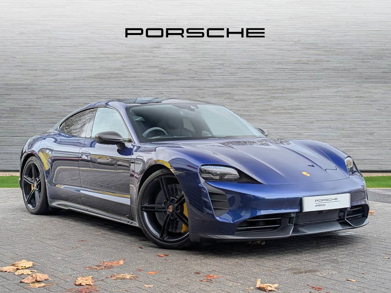 Taycan TURBO S 93KWH