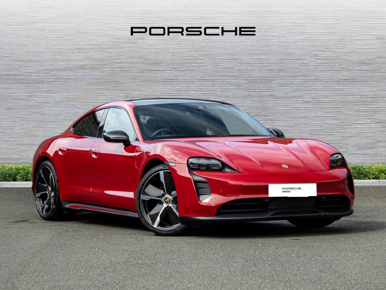 Taycan 4S (93KWH)