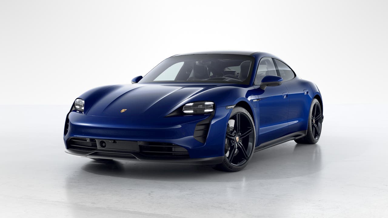 Taycan 4S (93KWH)