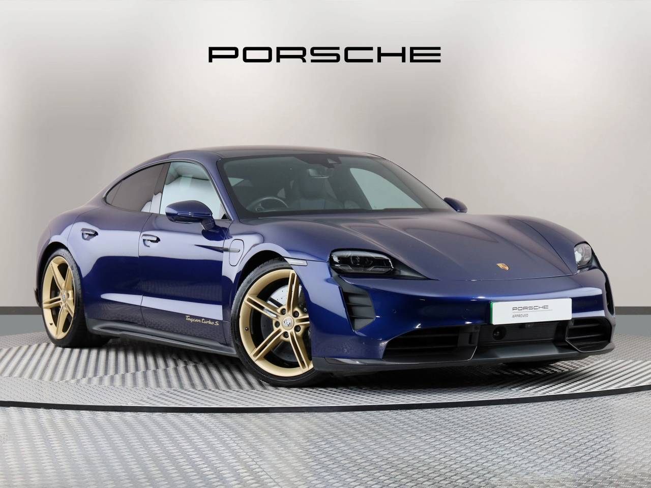 Taycan TURBO S 93KWH