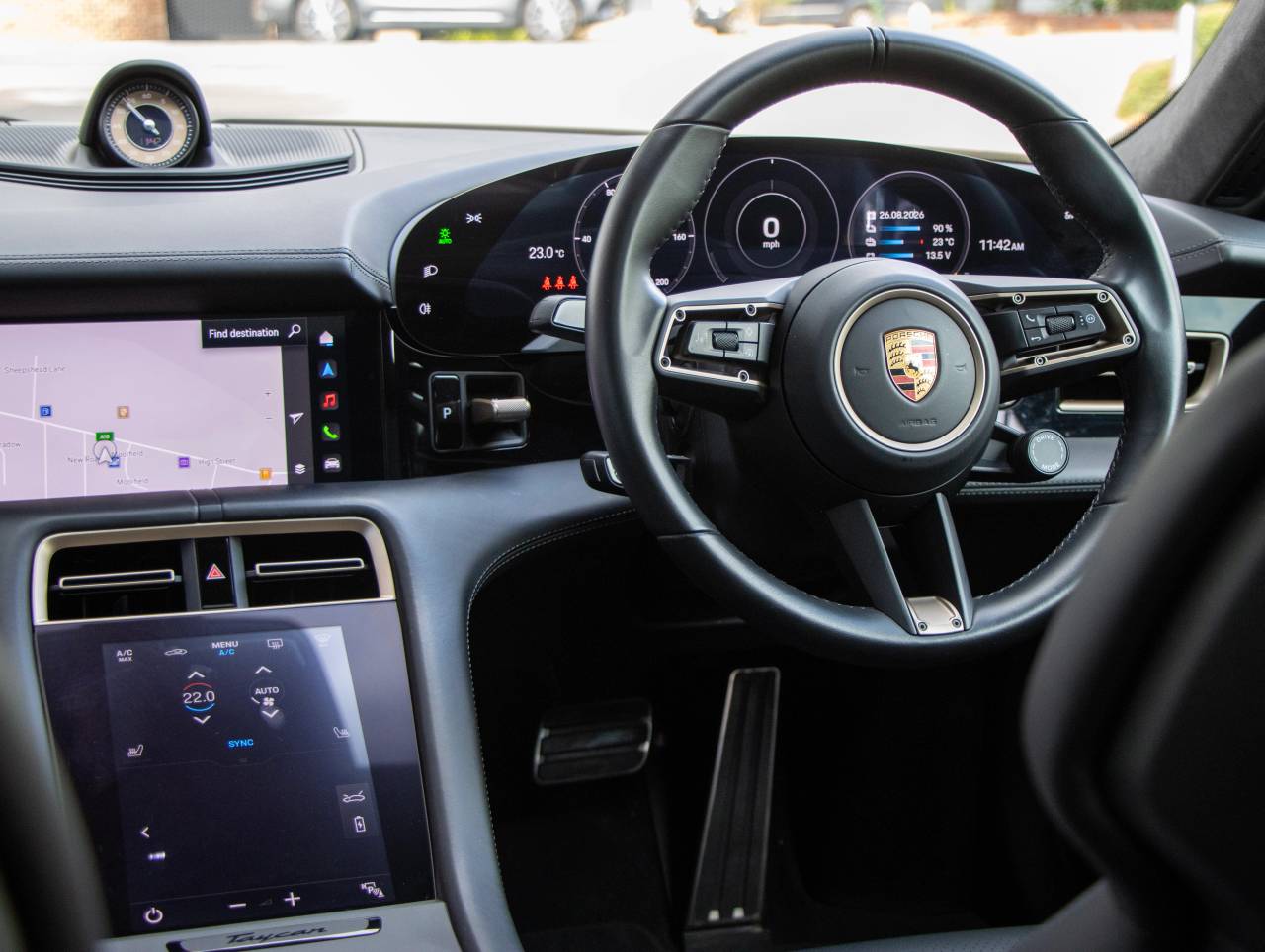Taycan TURBO S 93KWH (17) image 28