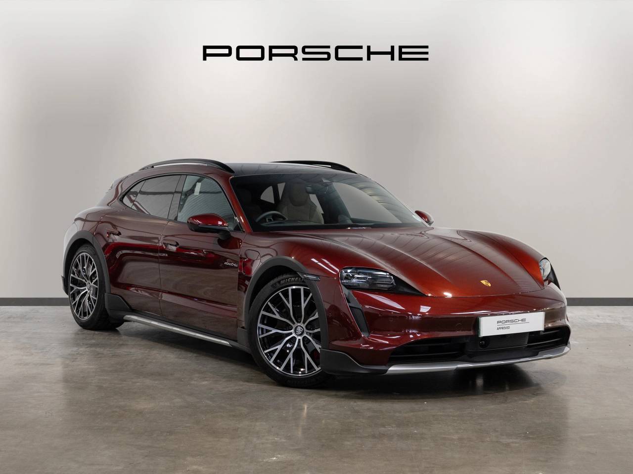 Taycan 4S CROSS TURISMO