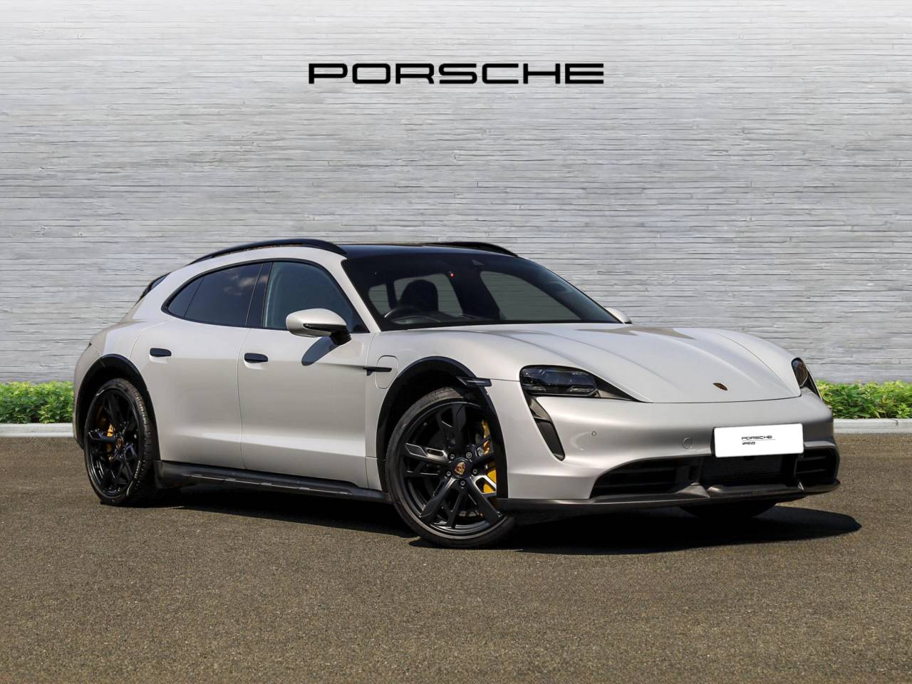 Taycan TURBO S CROSS TURISMO