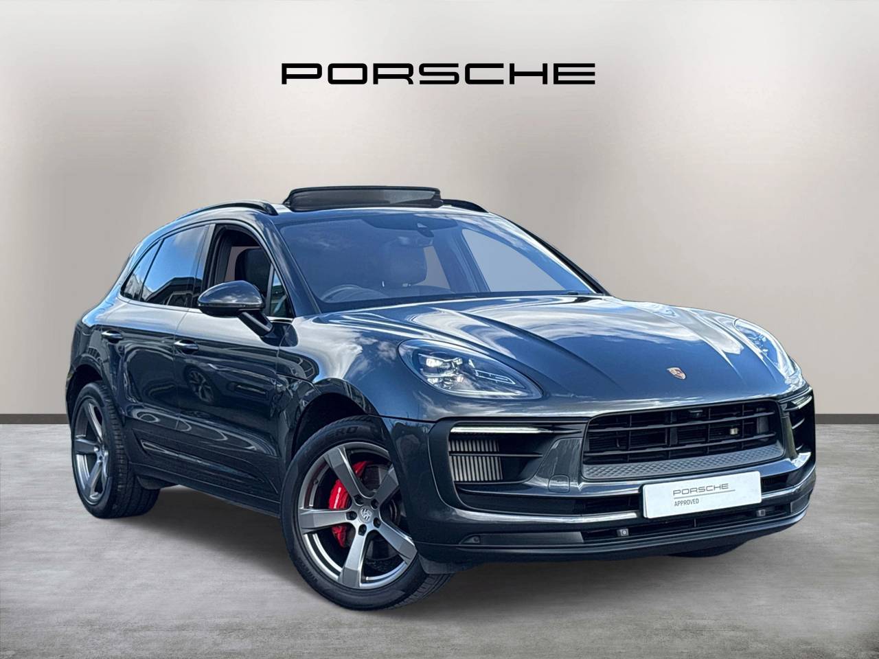 Macan S PDK