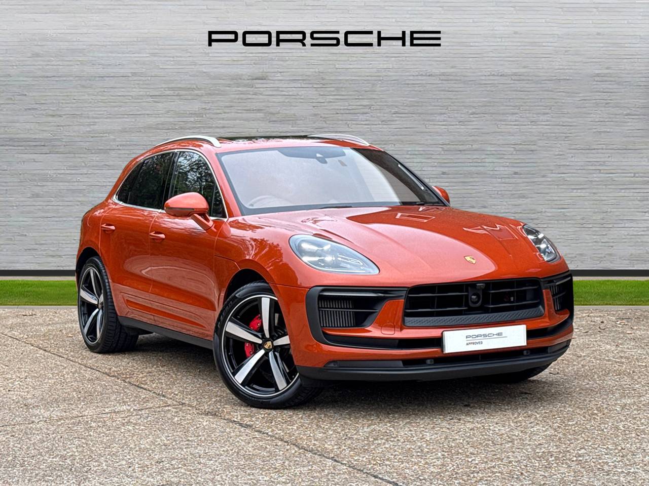 Macan S PDK