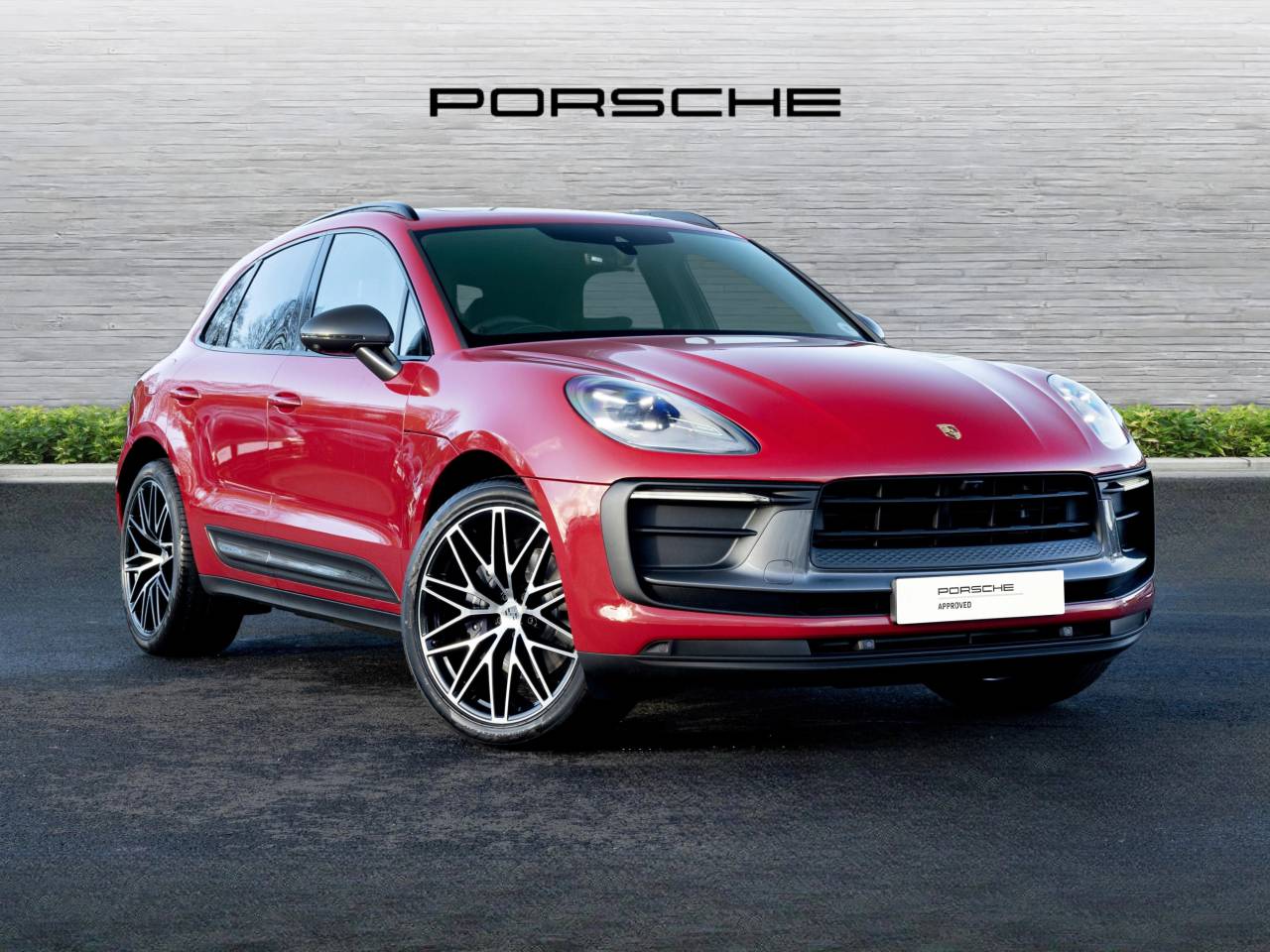 Macan T PDK