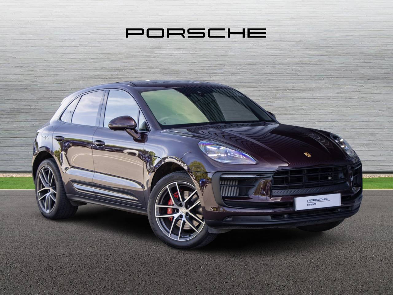 Macan S PDK