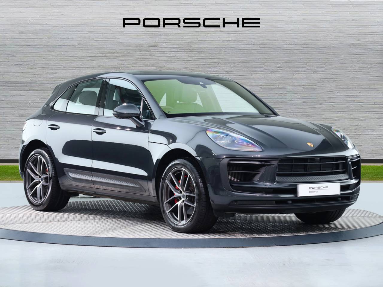 Macan S PDK
