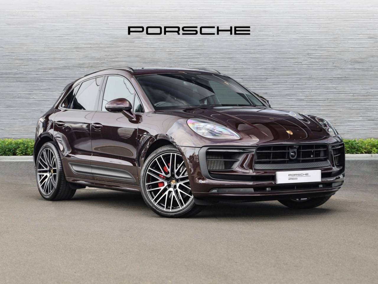 Macan S PDK