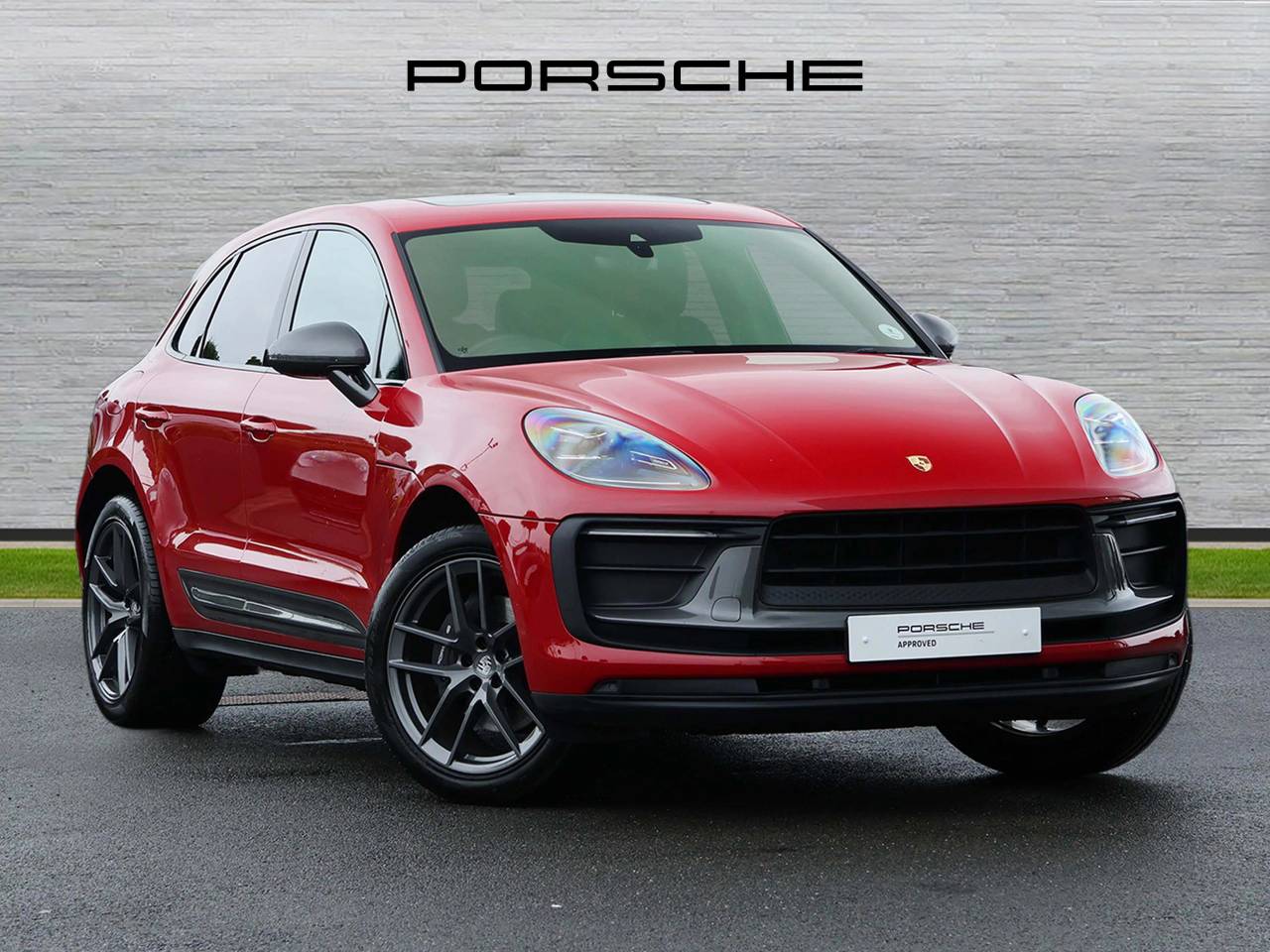 Macan T PDK