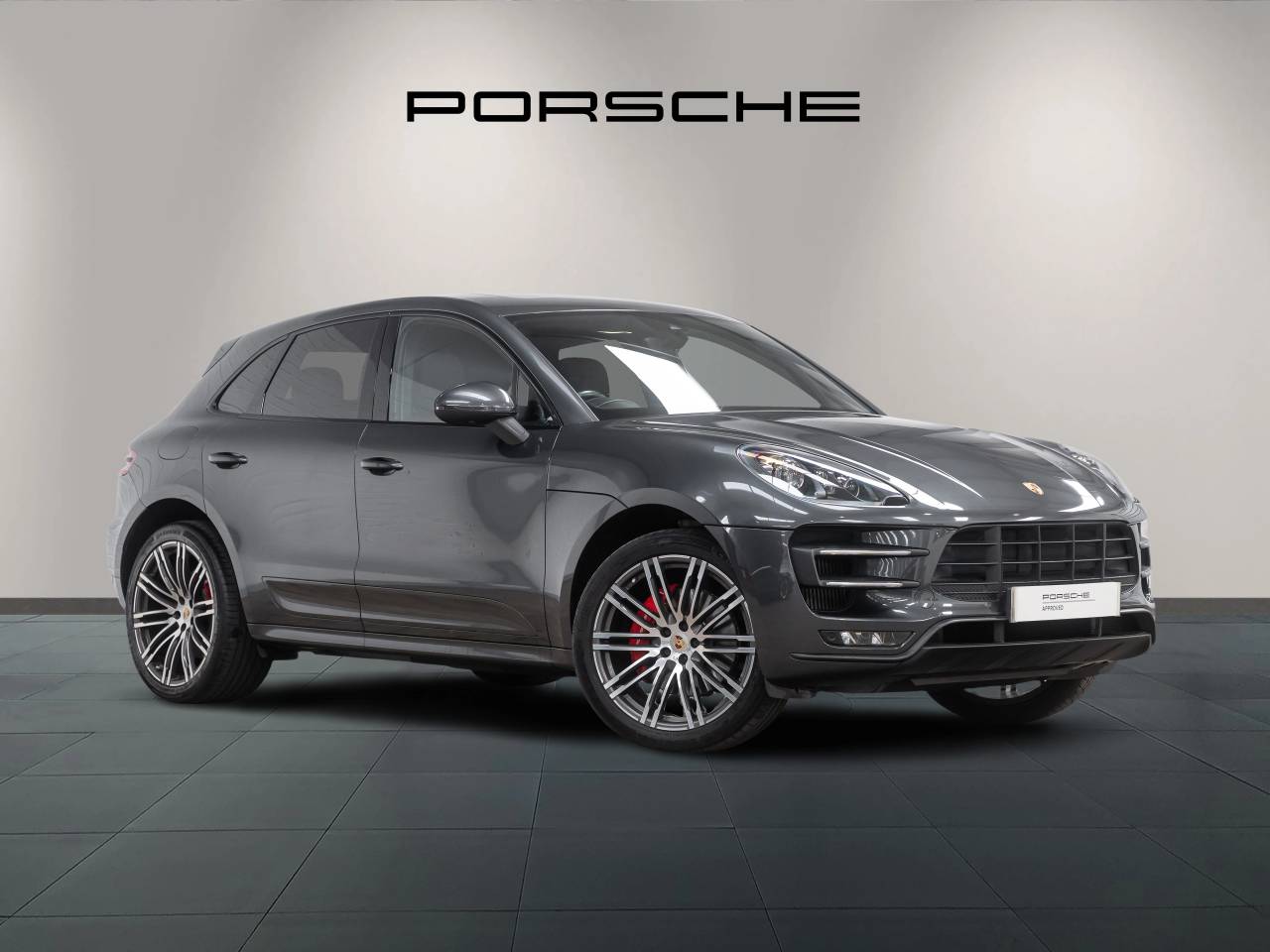 Macan TURBO PDK