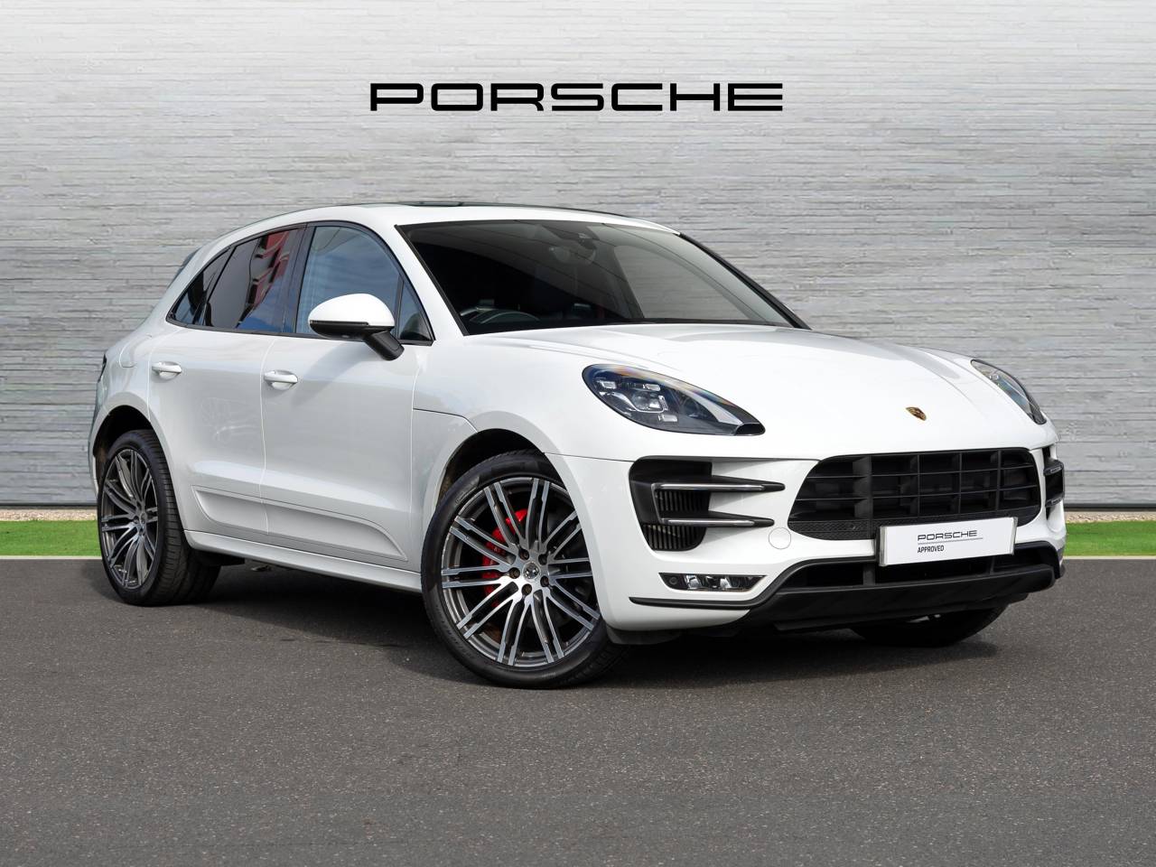 Macan TURBO PDK