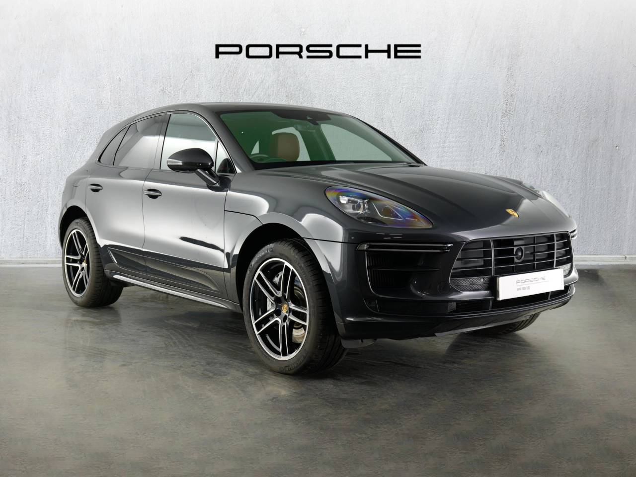 Macan TURBO PDK
