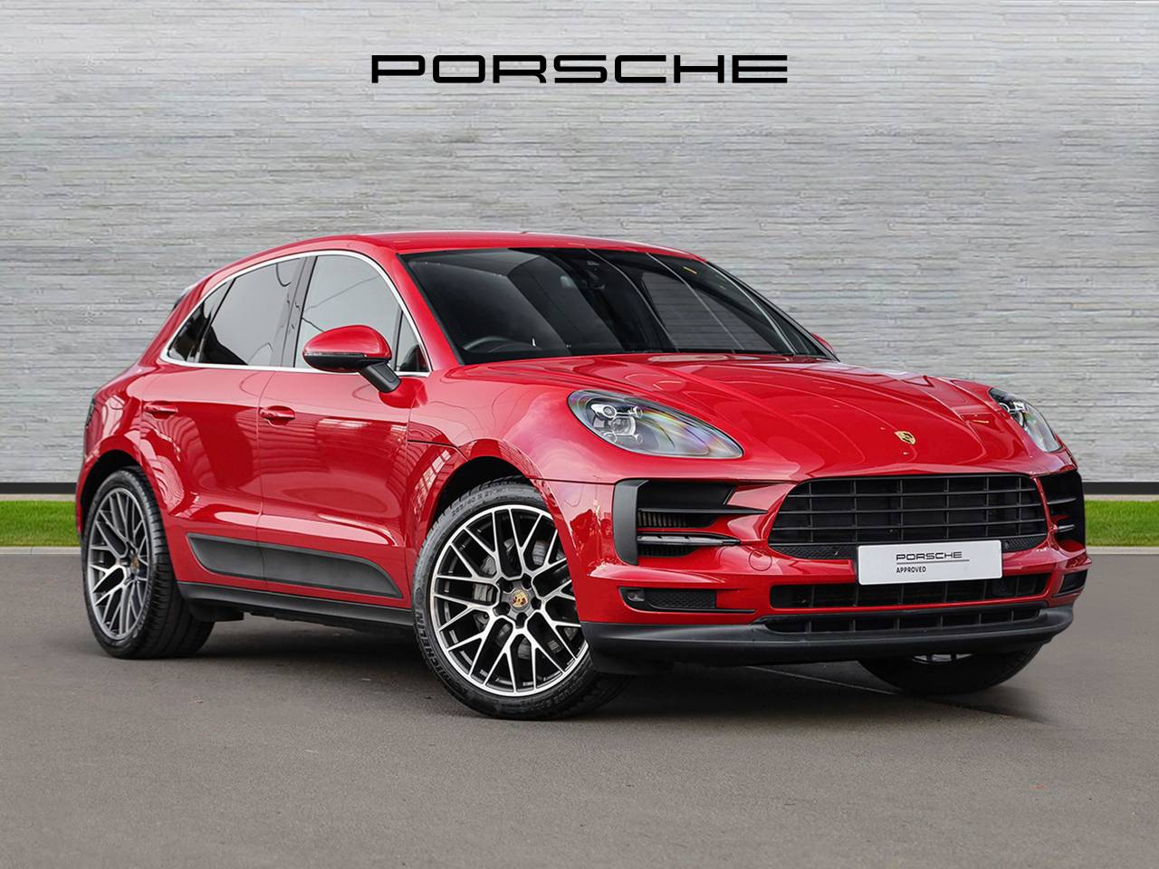 Macan S PDK