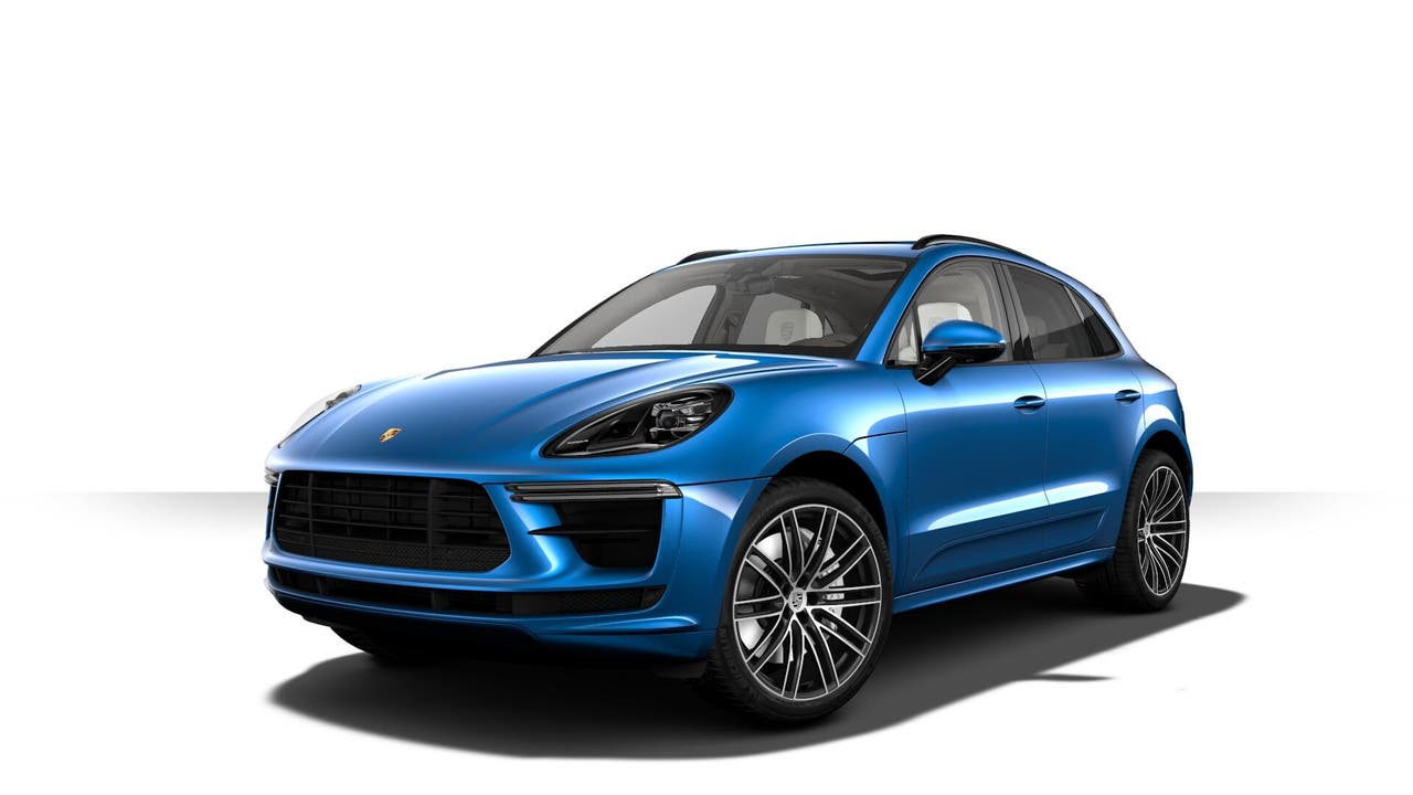 Macan TURBO PDK