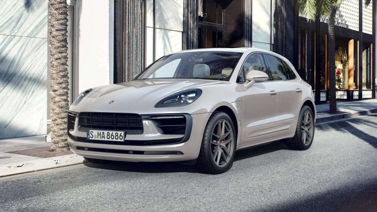 Macan S PDK
