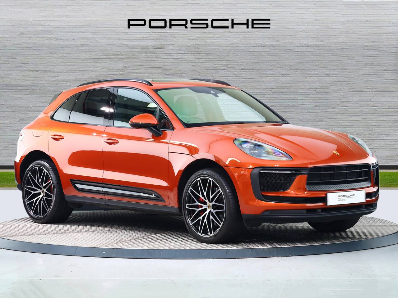 Macan S PDK