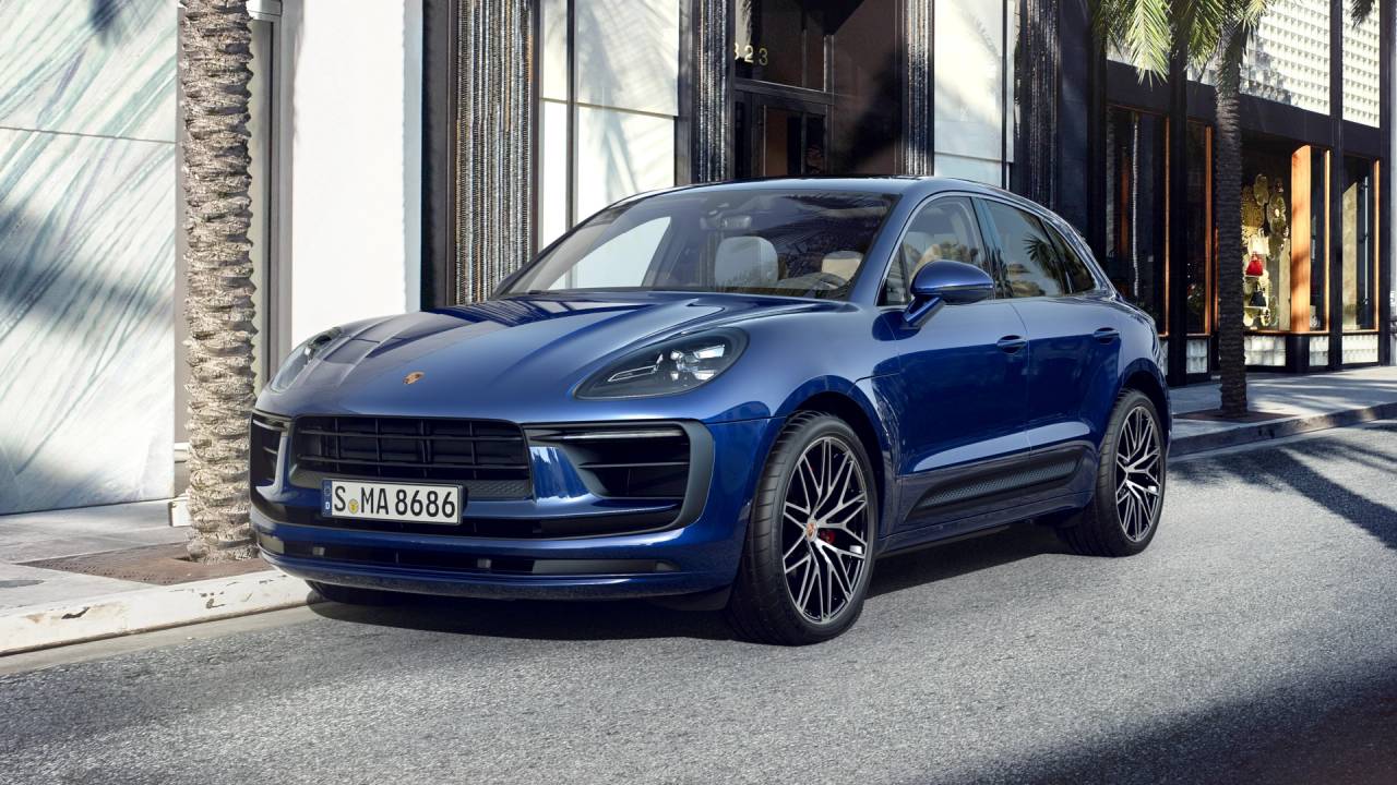 Macan S PDK